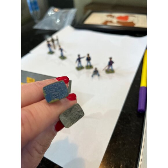 Vtg Custom Cast 1974 The Union Horse Artillery Brigade of the Army - Picture 9 of 10